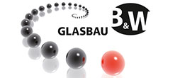 B&W Glasbau Logo Verglasung Glas Kirchbichl