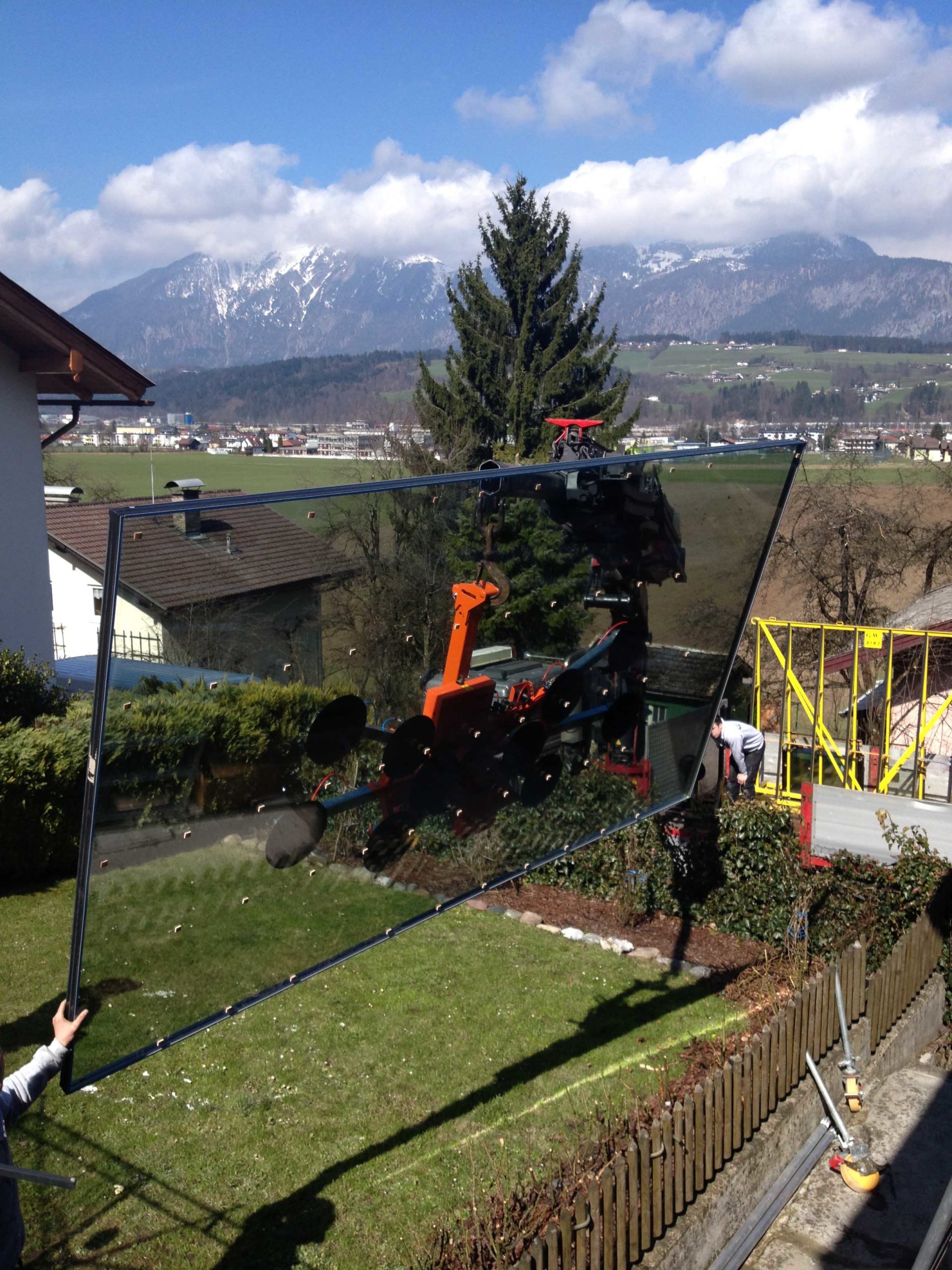 B&W Glasbau Verglasung Montage Fertigung Spezialisten Bau