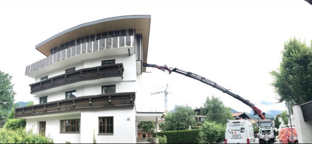 B&W Glasbau Verglasung Montage Spezialisten Bau