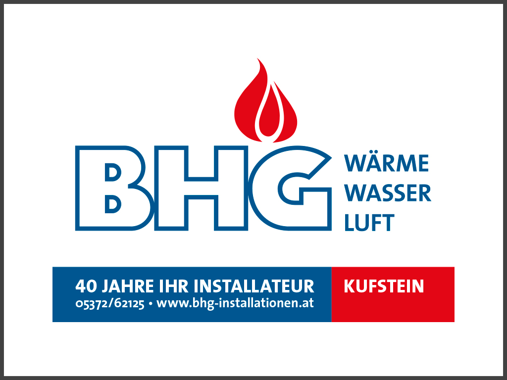 B&W Glasbau Kirchbichl Partner BHG