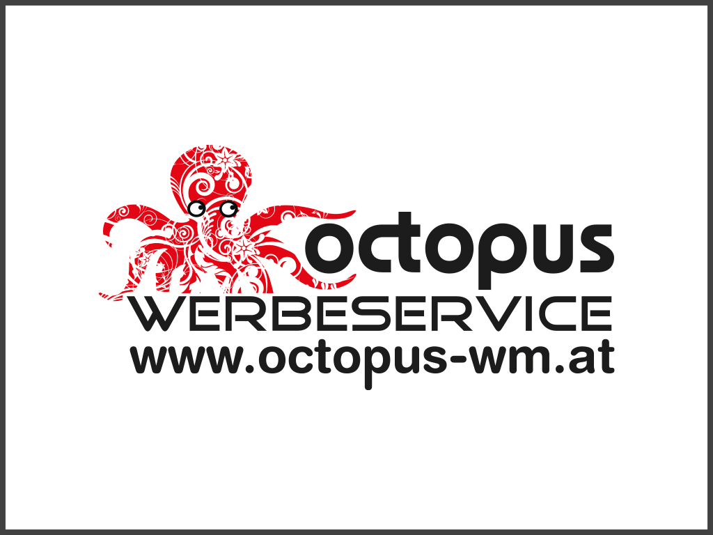 B&W Glasbau Kirchbichl Partner Octopus Werbeservice