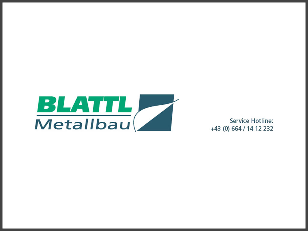 Blattl Metallbau