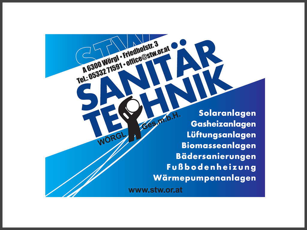 Sanitärtechnik Wörgl